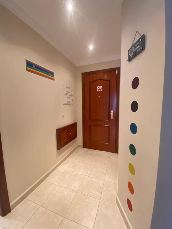 Rio Cares Apartman Los Abrigos Kültér fotó