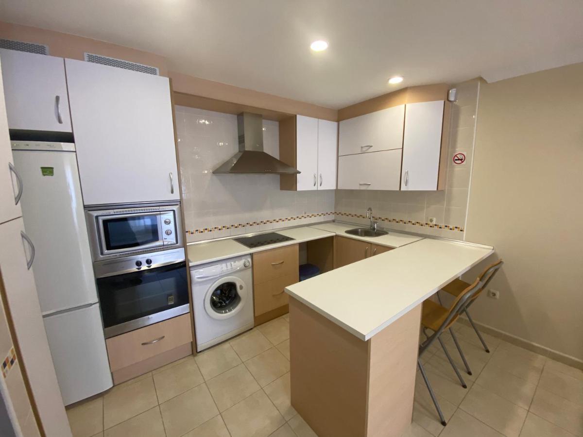 Rio Cares Apartman Los Abrigos Kültér fotó